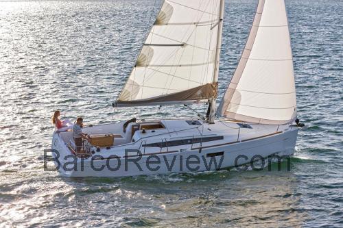 Jeanneau Sun Odyssey 349 ficha-técnica e avaliações